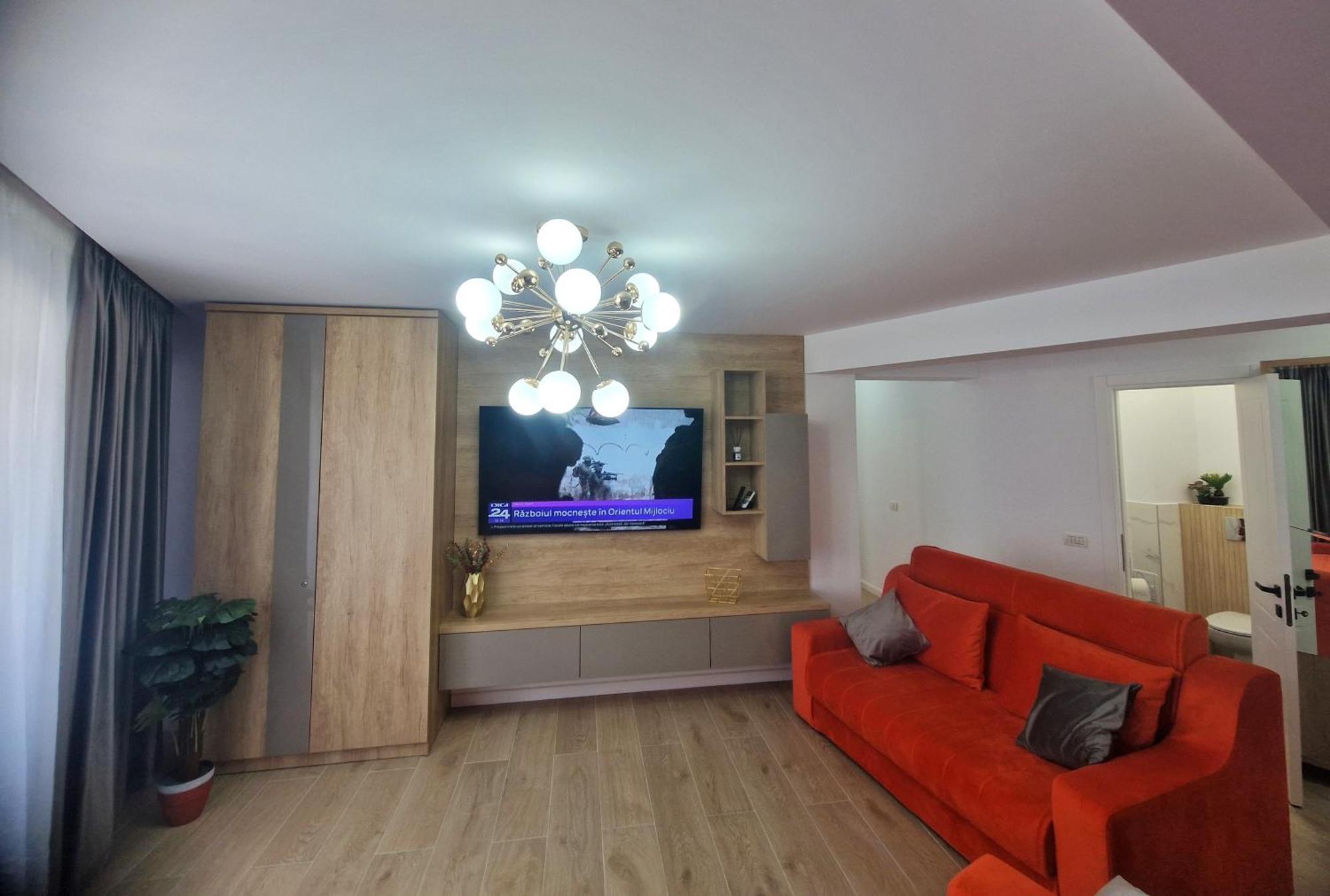 Ultracentral Luxury Apartament Curtea De Arges Bagian luar foto