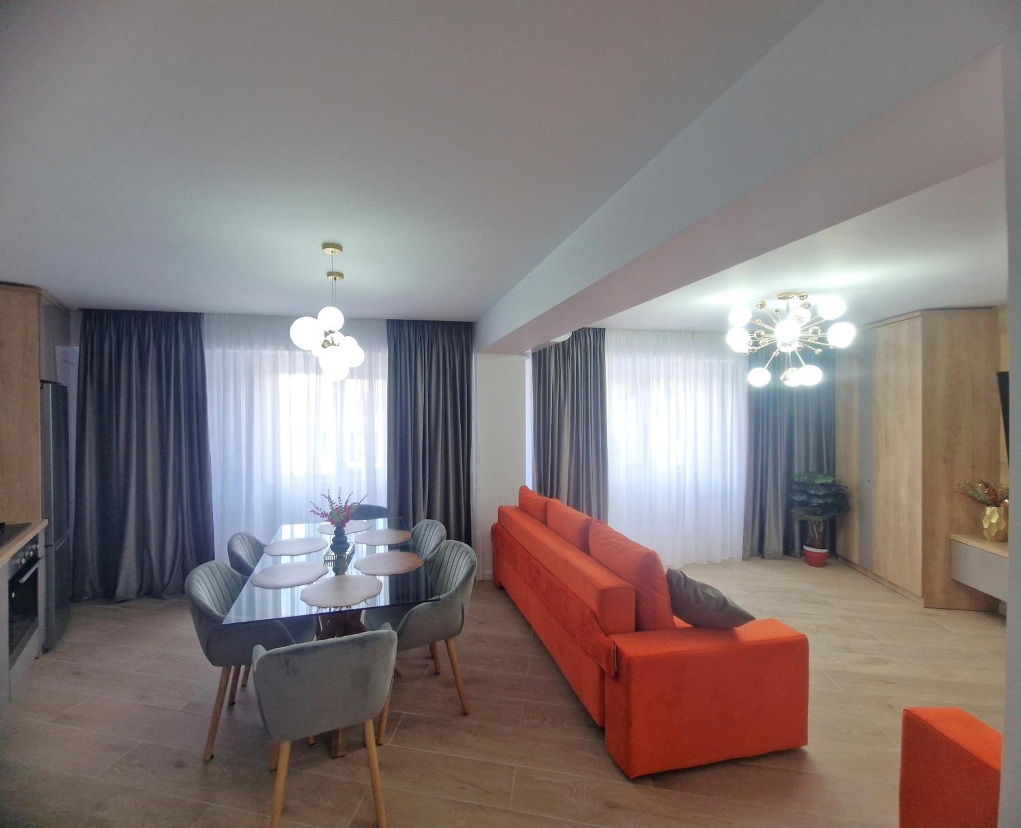 Ultracentral Luxury Apartament Curtea De Arges Bagian luar foto